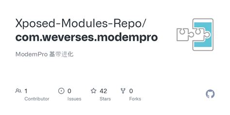 Xposed Modules Repository · GitHub.